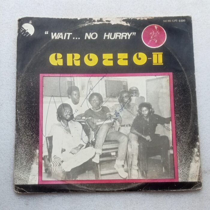 Grotto-II – Wait... No Hurry ((SOLD))