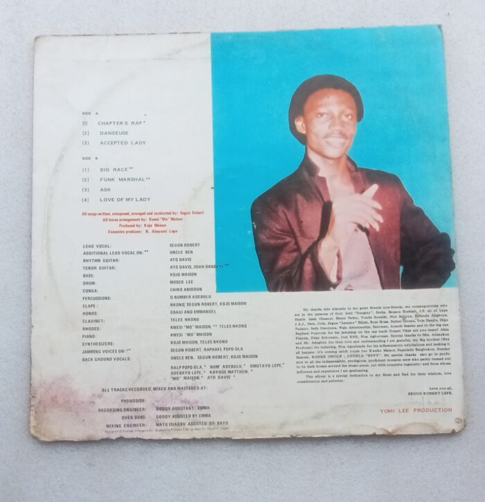 Segun Robert – Big Race - Image 2