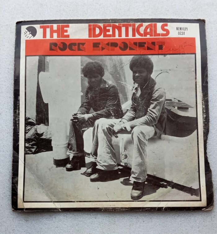 The Identicals – Rock Exponent ((SOLD))