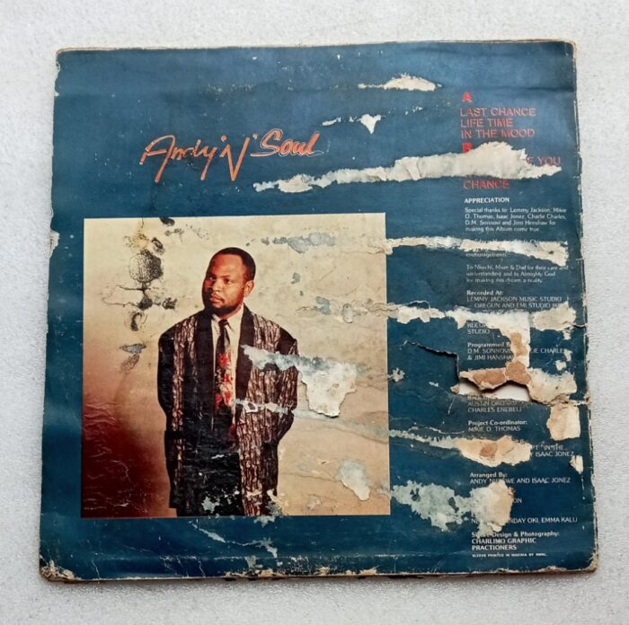 Andy 'N' Soul - Because Of You - Image 2