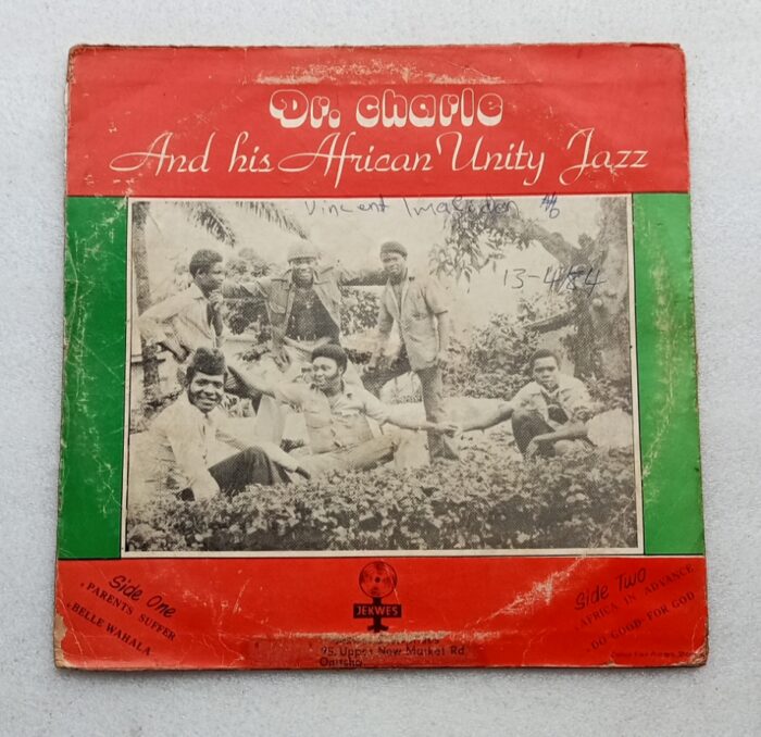 Dr. Charle And His African Unity Jazz - Image 2