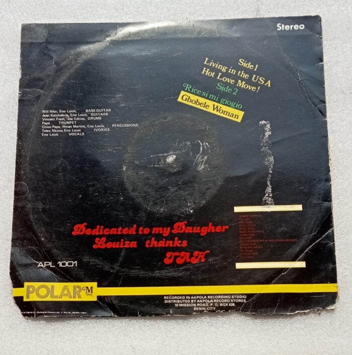 Eno Loui - Leaving In The USA - Image 2