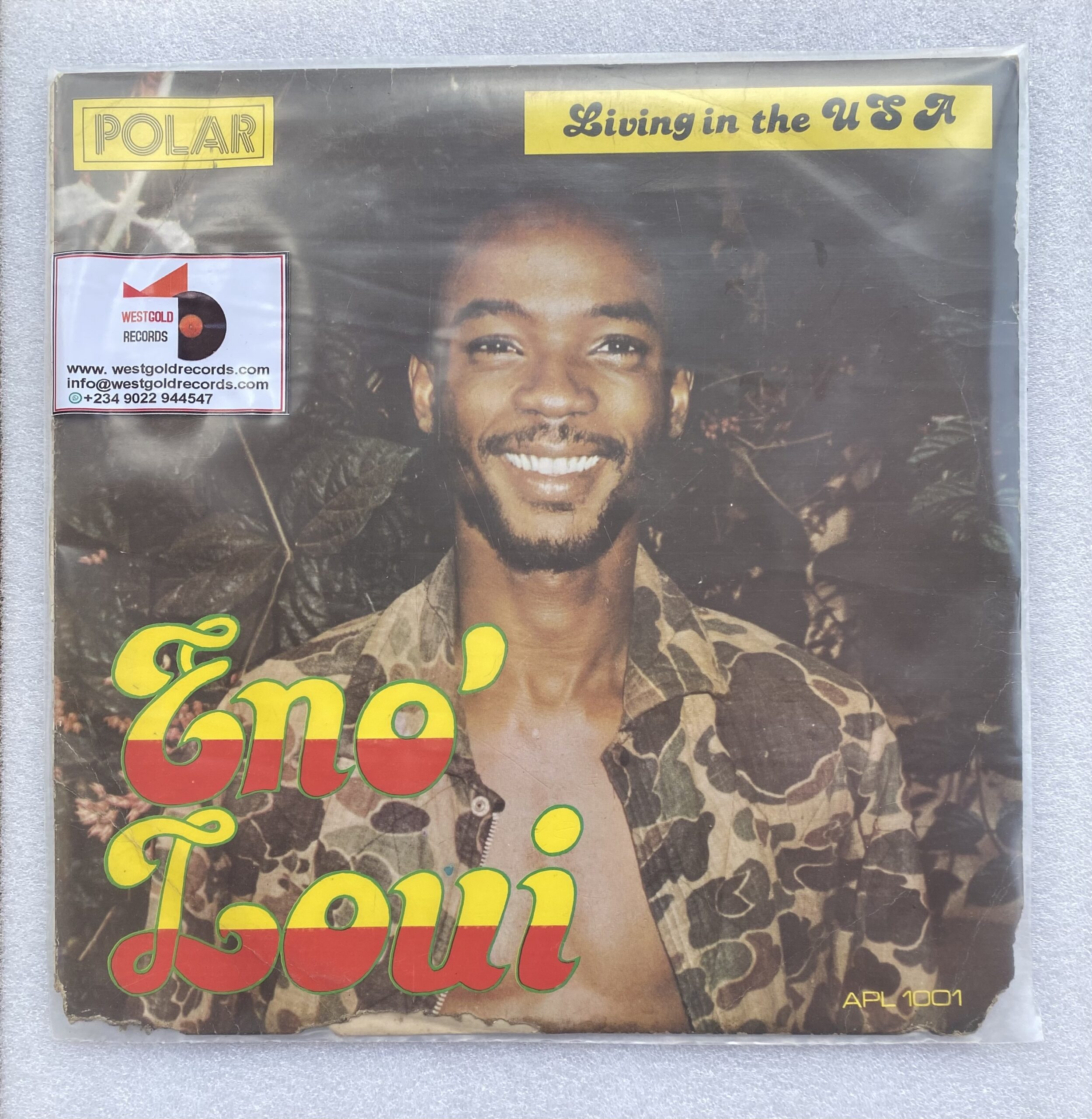 Eno Loui - Leaving In The USA ((SOLD))