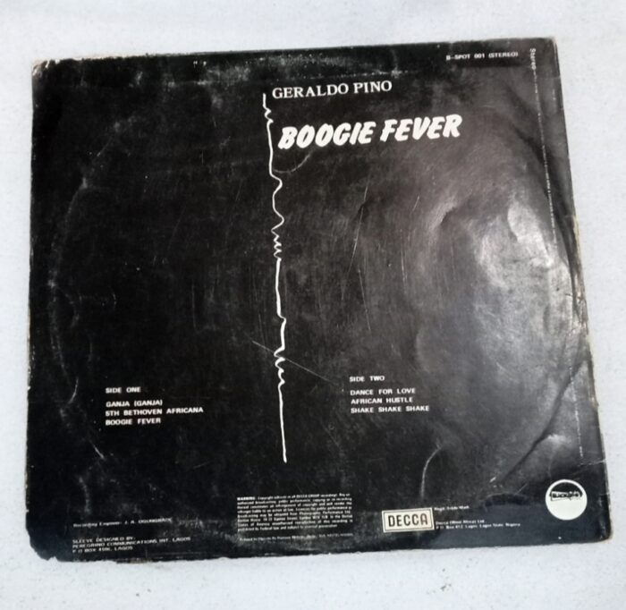 Geraldo Pino - Boogie Fever - Image 2