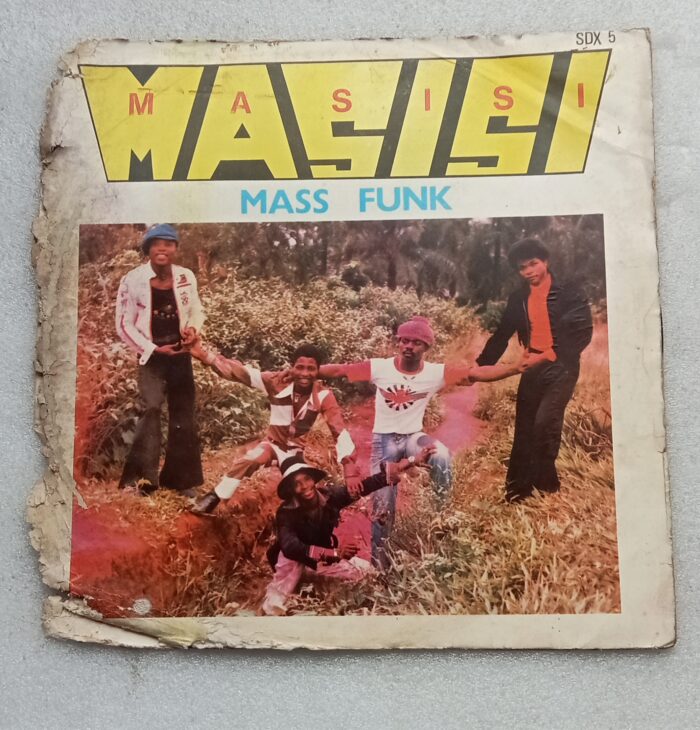 Masisi Mass Funk - I Want You Girl