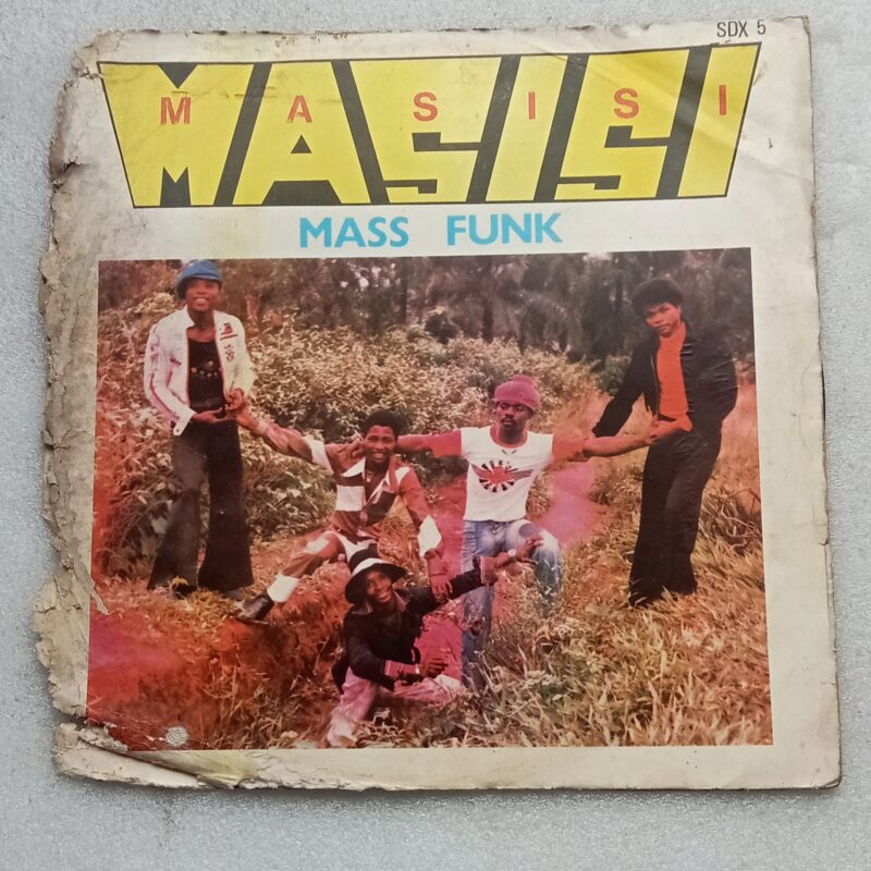 Masisi Mass Funk - I Want You Girl
