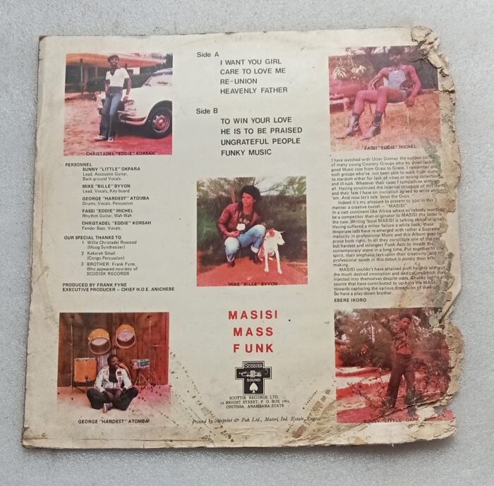 Masisi Mass Funk - I Want You Girl - Image 2