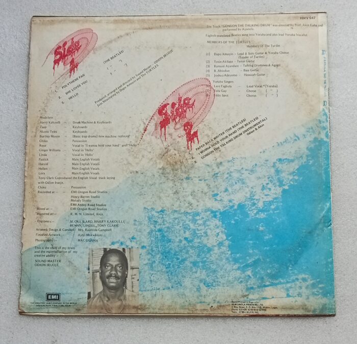 Fagbola And The Turtles (4) - Odion's Juju And The Beatles - Image 2