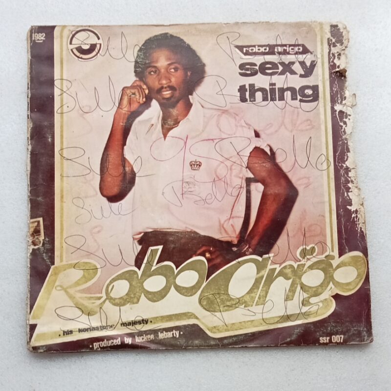 Robo Arigo & His Konastone Majesty - Sexy Thing