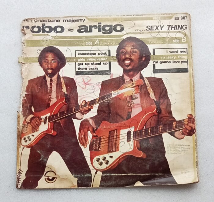 Robo Arigo & His Konastone Majesty - Sexy Thing - Image 2