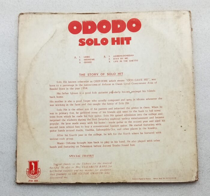 Solo Hit - Ododo ((SOLD)) - Image 2