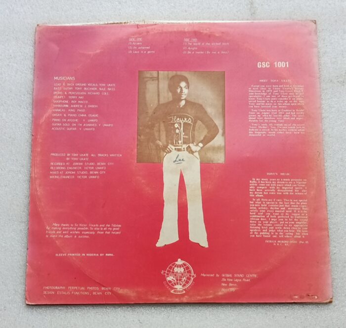 Tony Ukate - Break Tru - Image 2