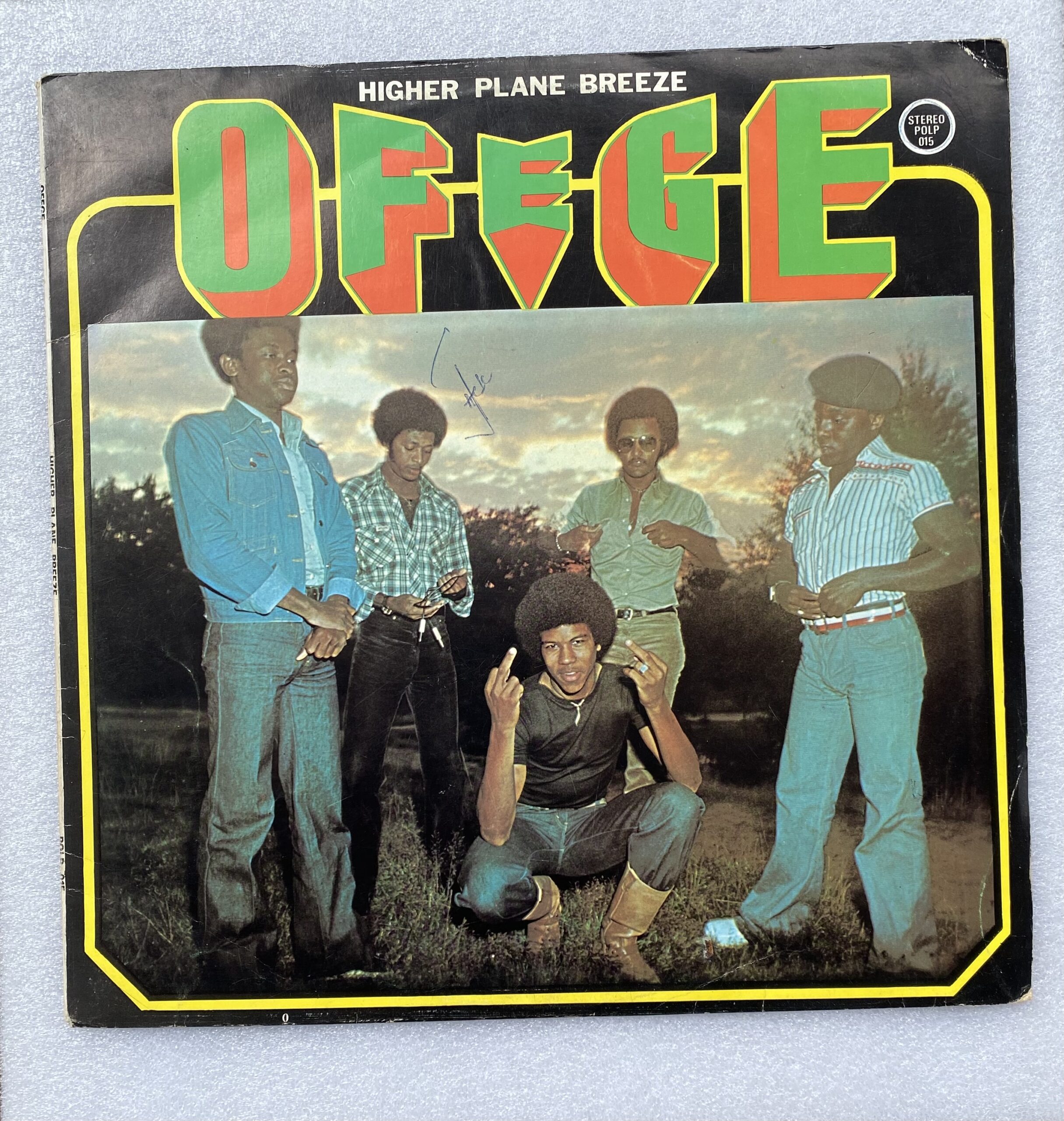 Ofege - Higher Plane Breeze