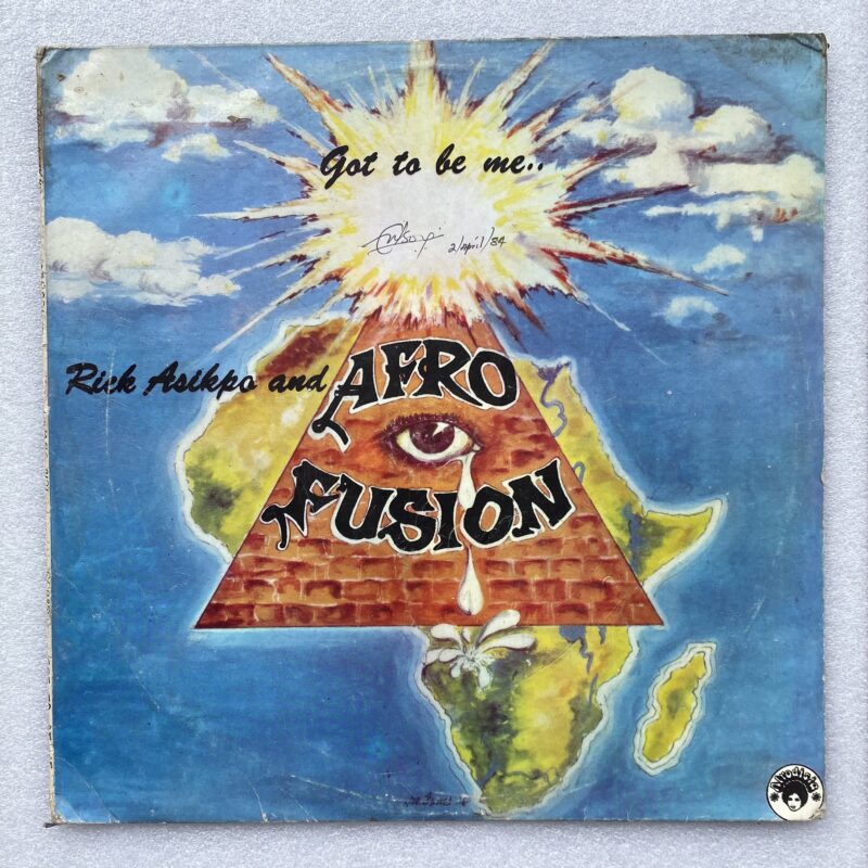 Rick Asikpo And The Afro Fusion - Got To Be Me