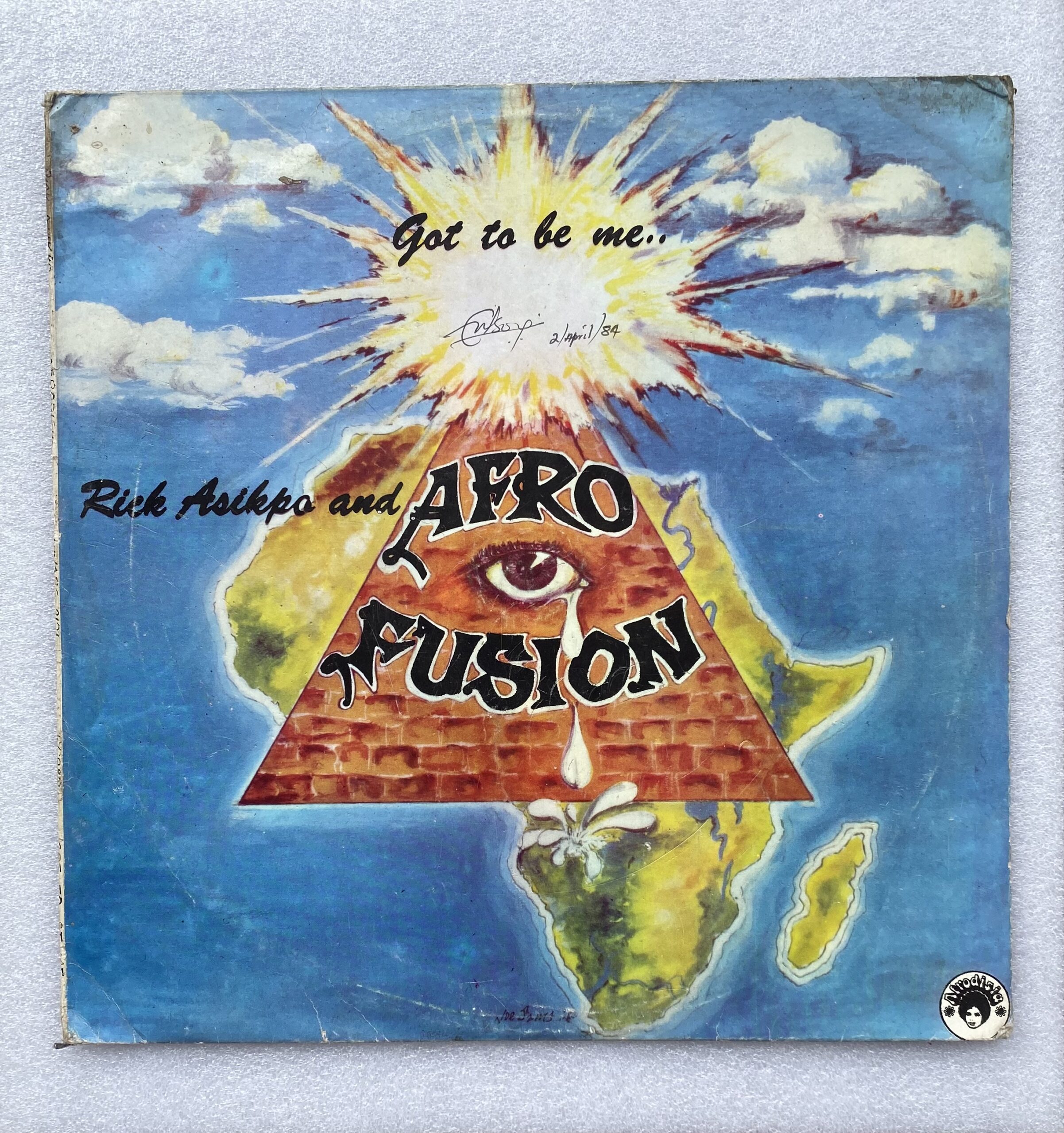 Rick Asikpo And The Afro Fusion - Got To Be Me