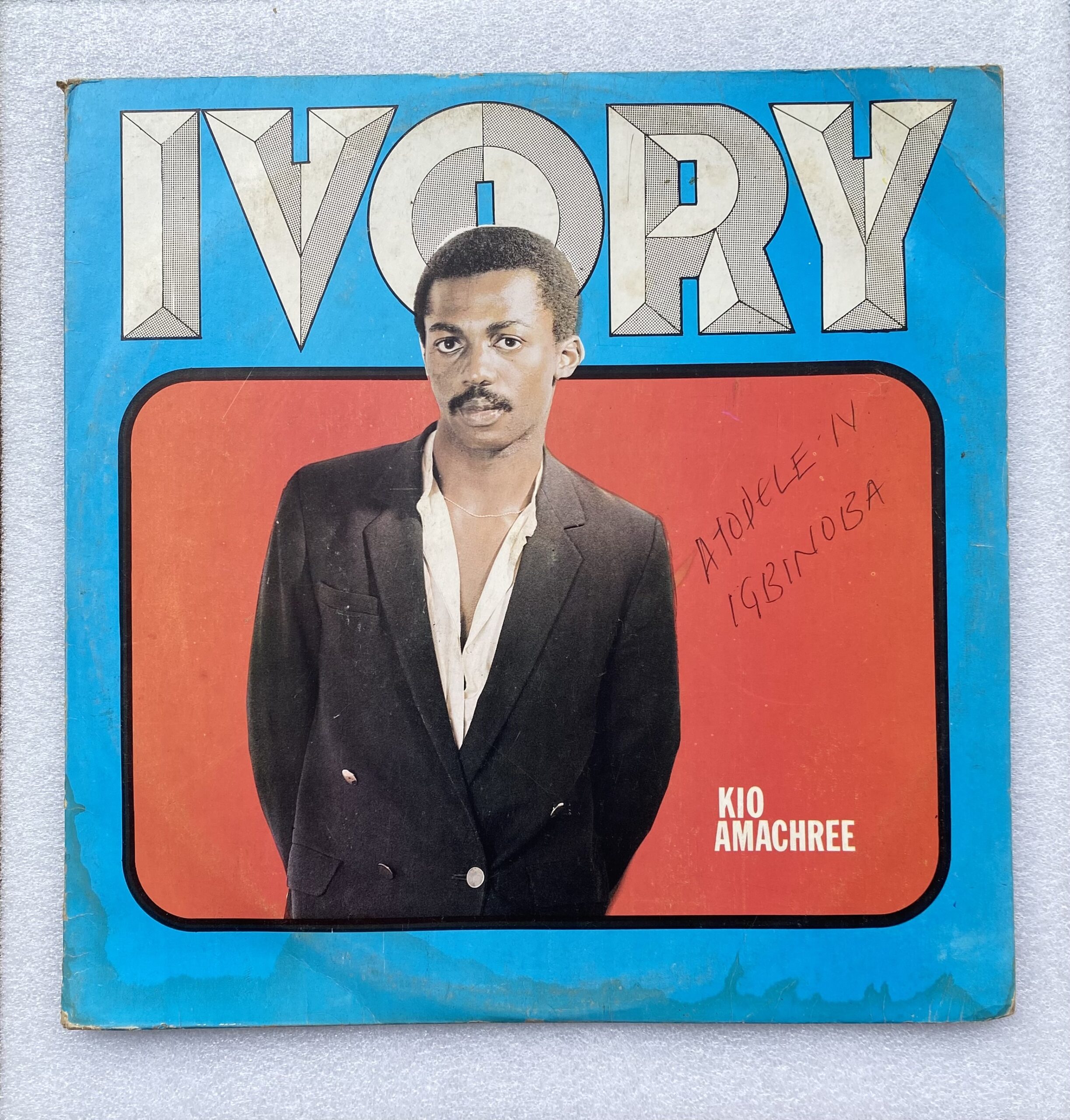 Kio Amachree - Ivory