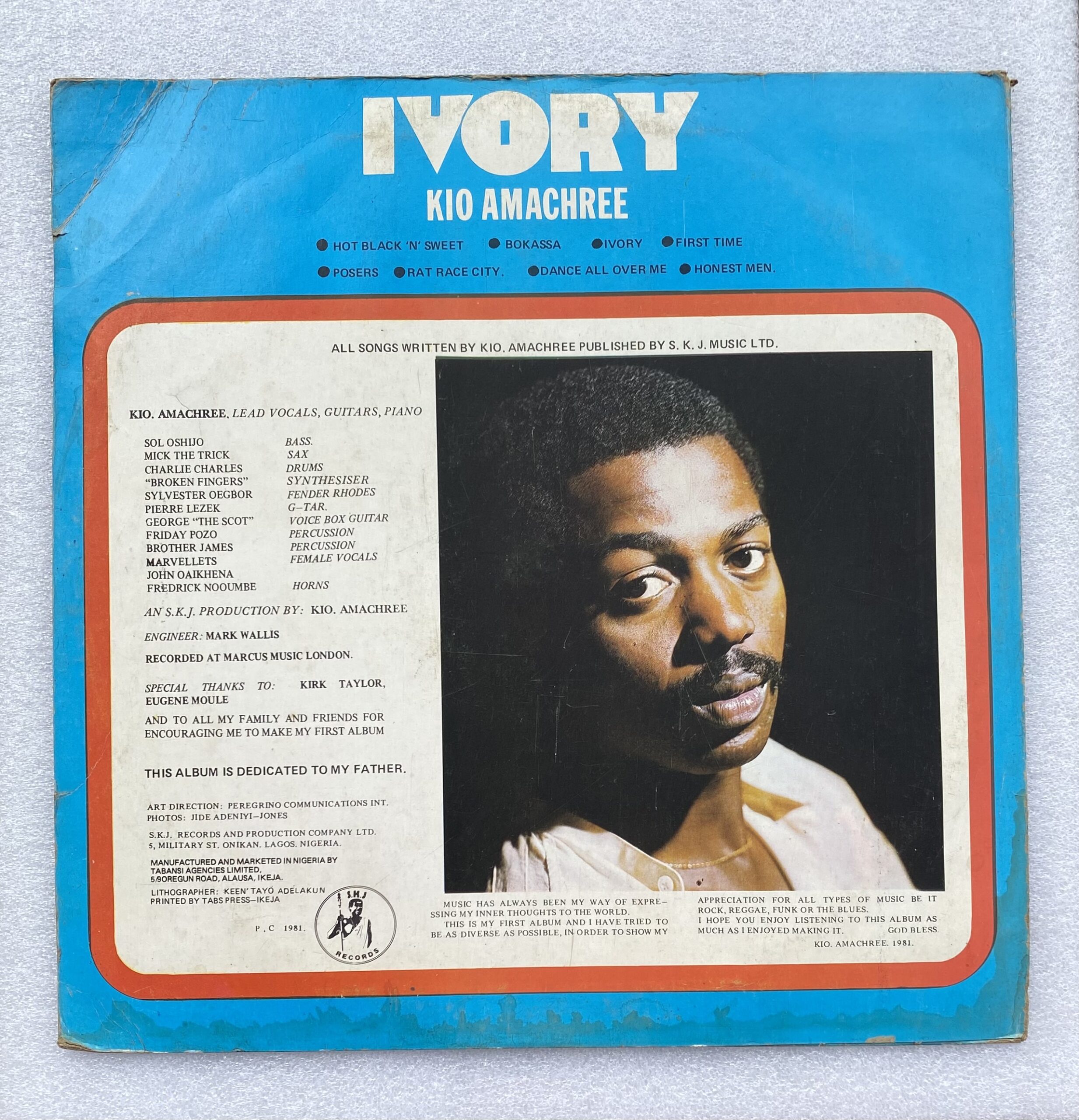 Kio Amachree - Ivory - Image 2