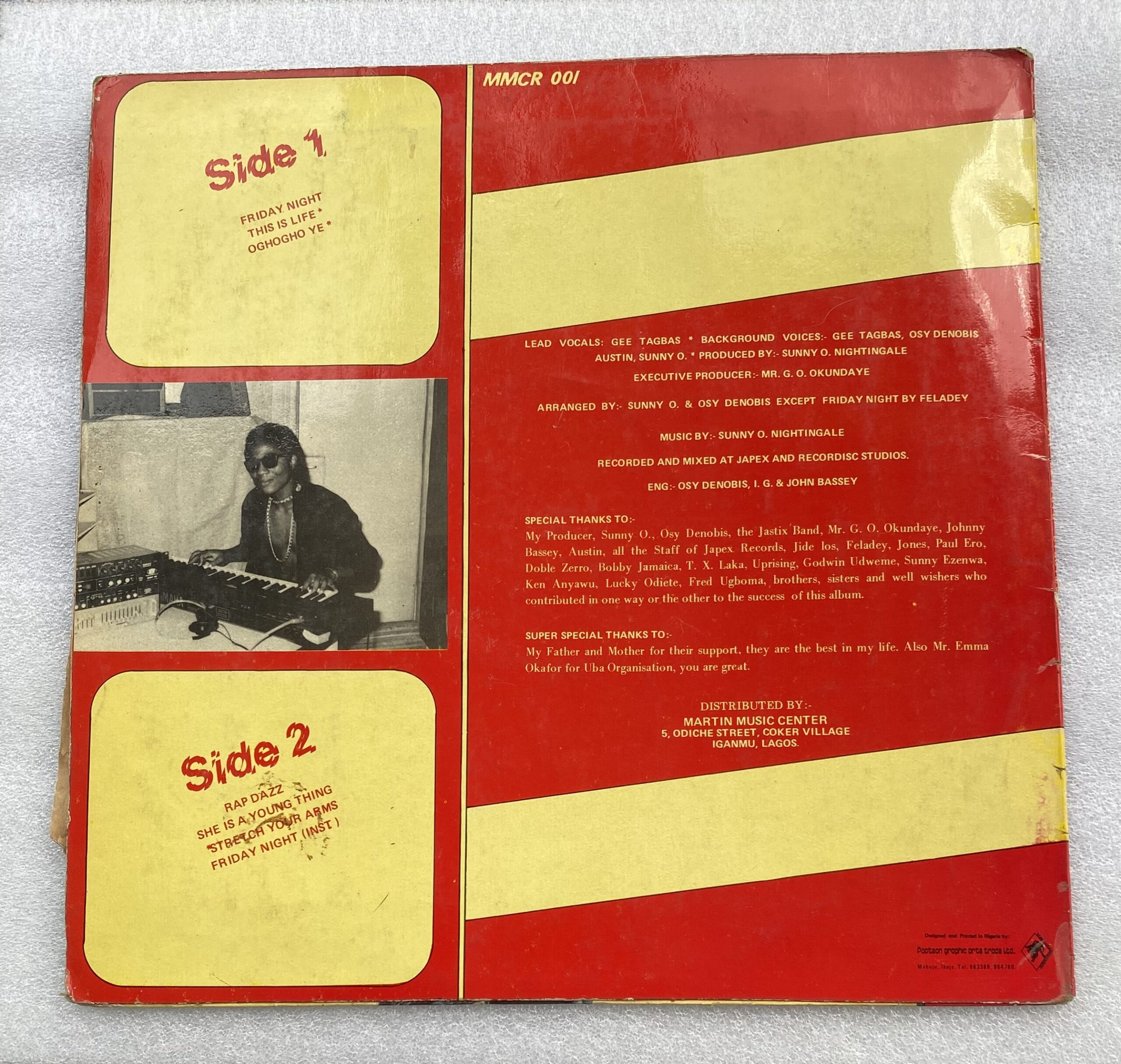 Gee Tagbas - Rap Dazz - Image 2