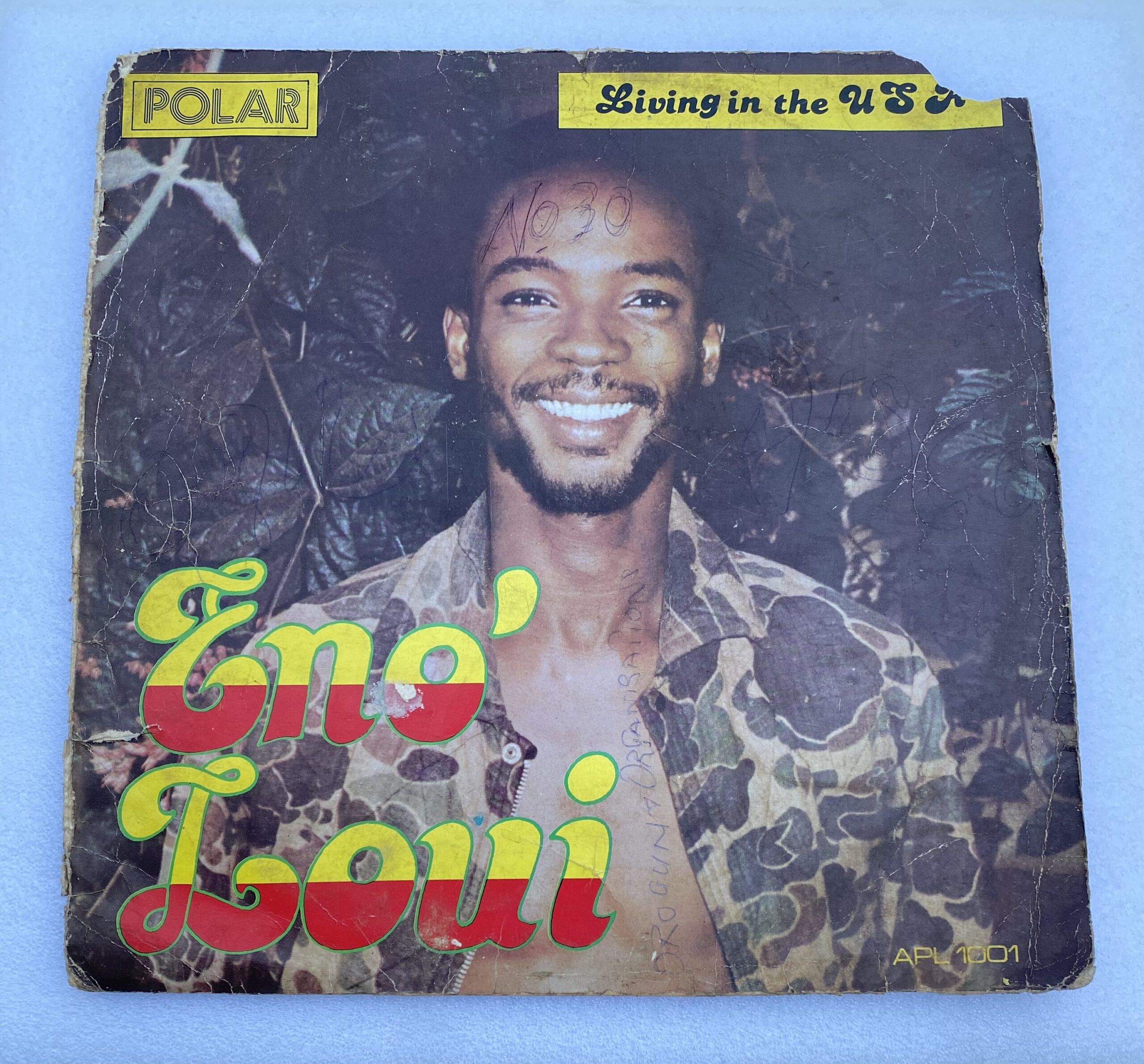 Eno Loui - Living In The USA